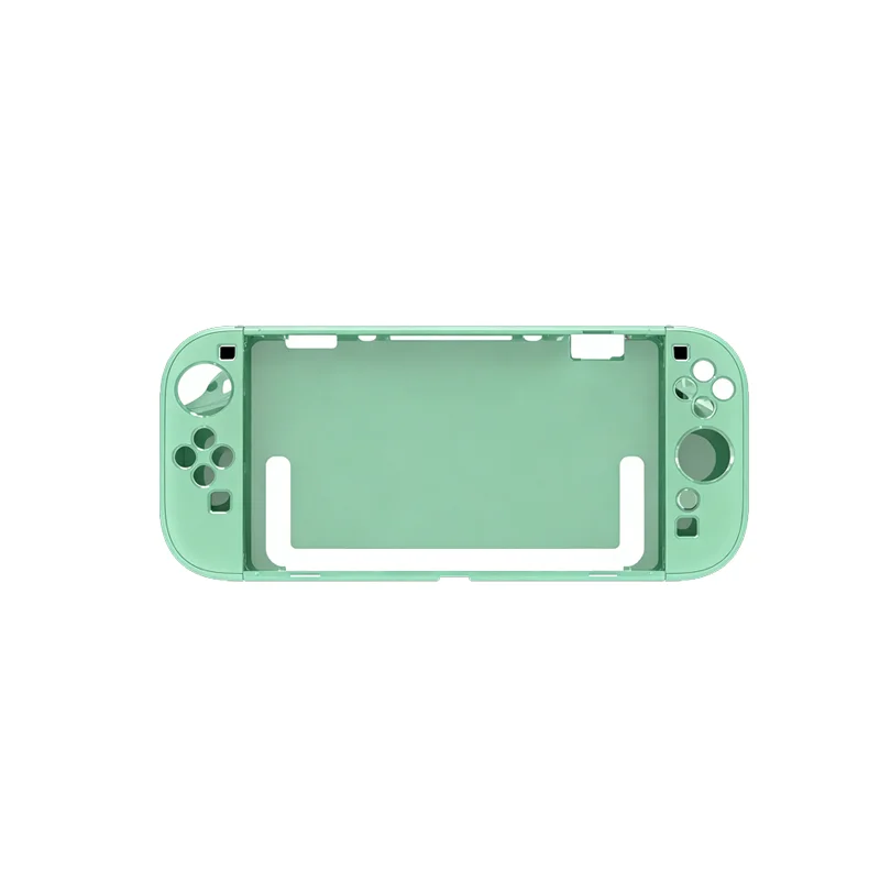 Przezroczyste, twarde etui z poliwęglanu do Nintendo Switch 2, podzielone, ochronne, antyzarysowe, z kryształową ochroną — zdjęcie produktu 2