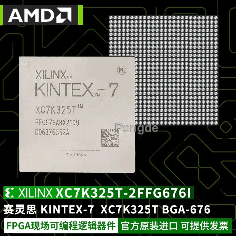 

XC7K325T-2FFG676I FCBGA-676 Kintex-7 Field Programmable Gate Array FPGA