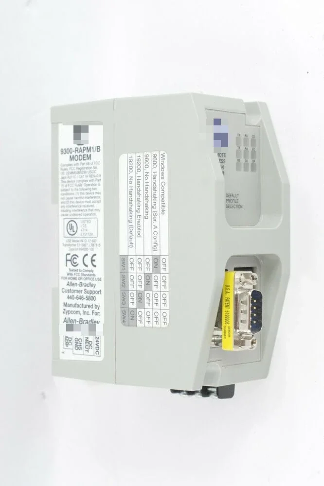 Módem de acceso remoto 9300-RAPM1/B PLC, 9300-RAPM1 Ser B