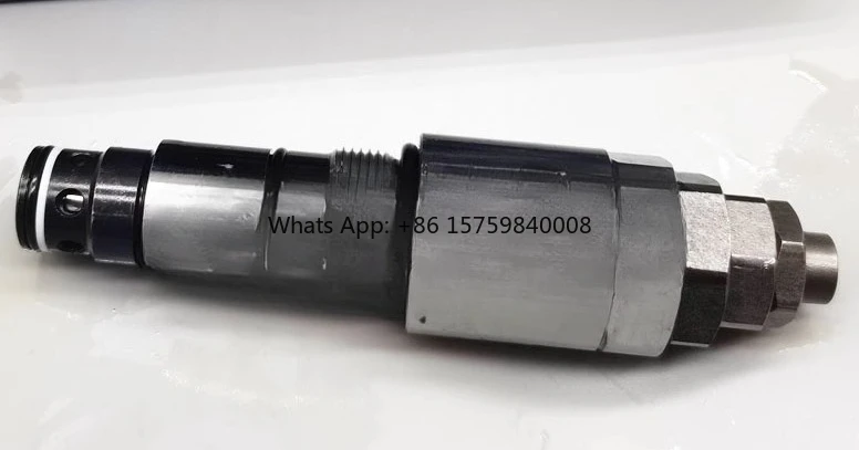 

Подходит для современного экскаватора R150 215 225 265 305-7-9, главного и вспомогательного предохранительного клапана, главного и вспомогательного предохранительного клапана пистолета.