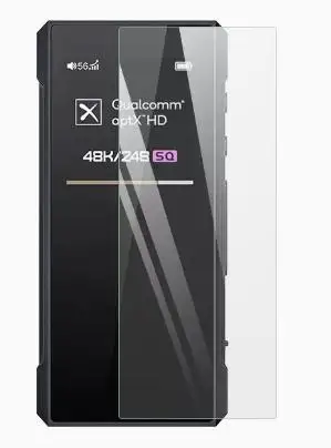 Tempered Glass Screen Protector Film For FIIO M11S M5  M6 M7 M17 X5III X7 X7MarkII M3k M3 PRO BTR7 THX