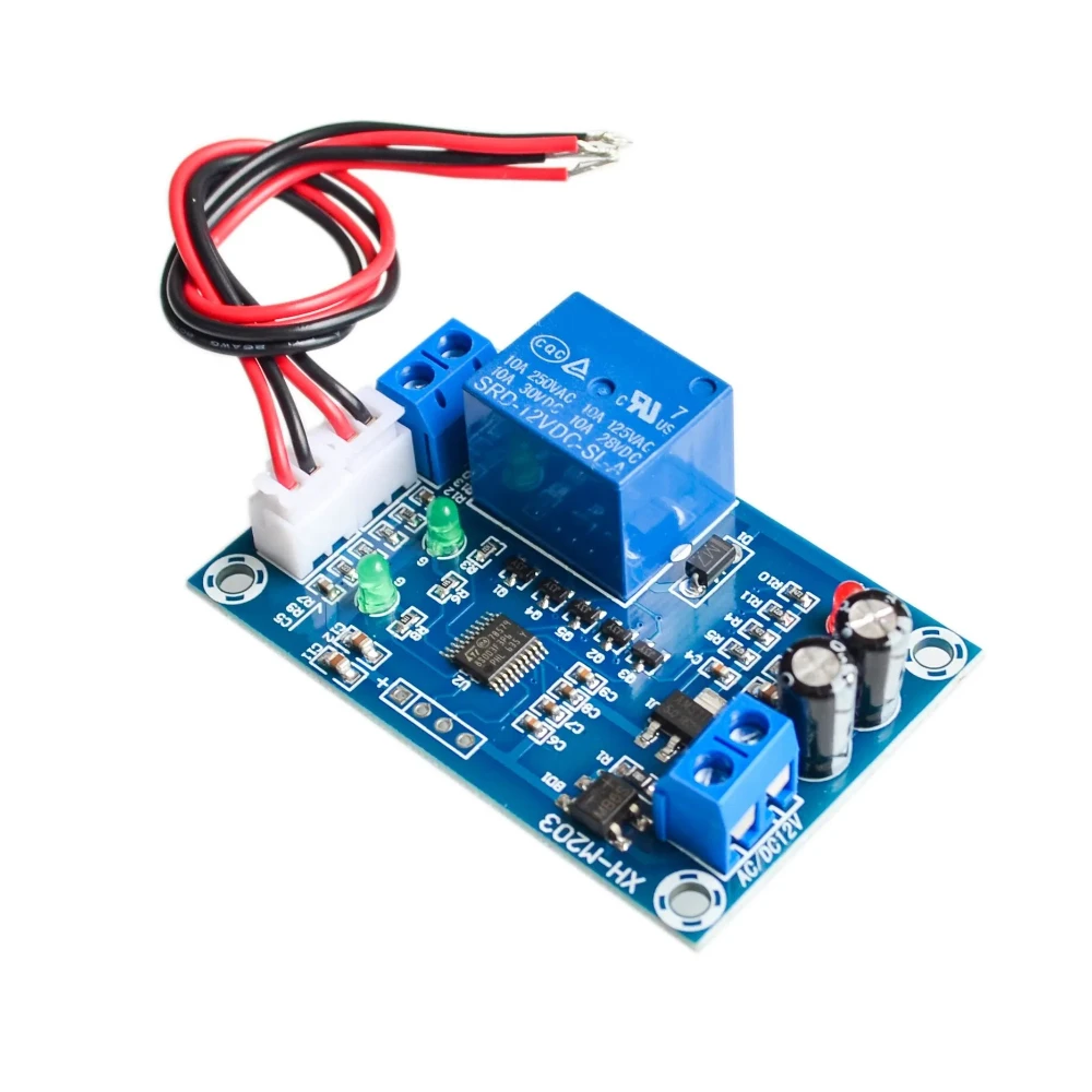 

XH-M203 Water Level Controller Automatic Water Level Controller Water Level Switch Level Water Pump Controller Voltage Regulator