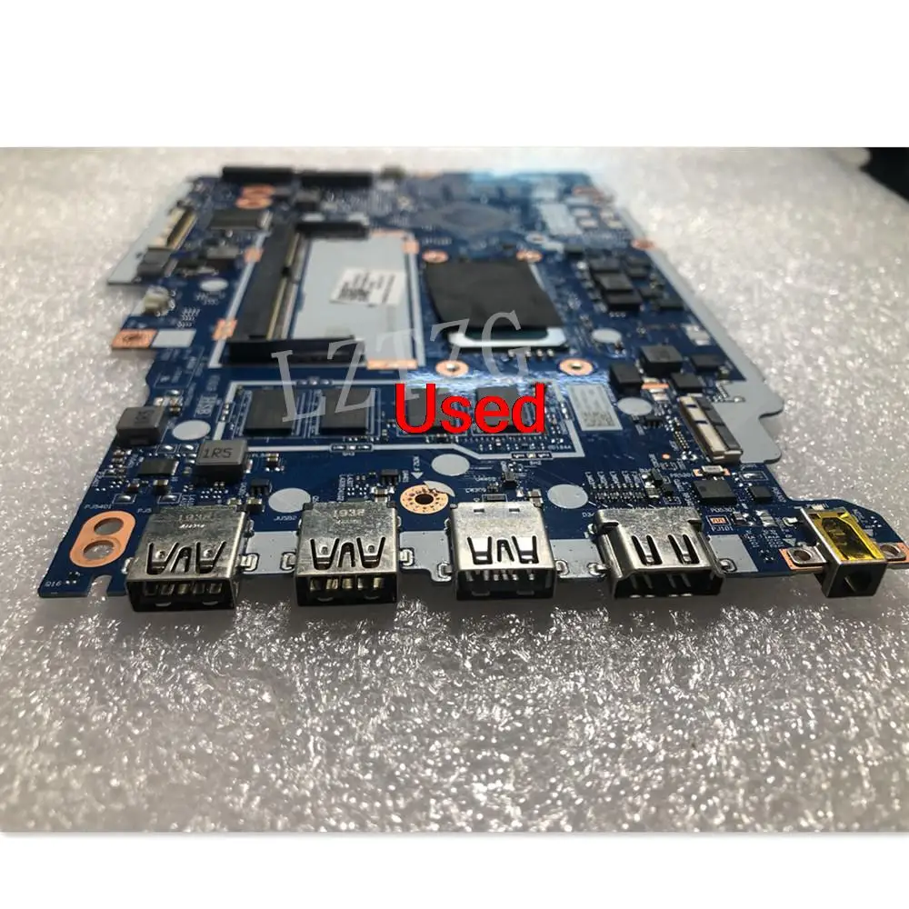 Usado Para Lenovo Ideapad S145-15IWL/V15-IWL Laptop Motherboard mainboard Com CPU I5-8265U 4G UMA FRU 5B20S41721 5B20S41722