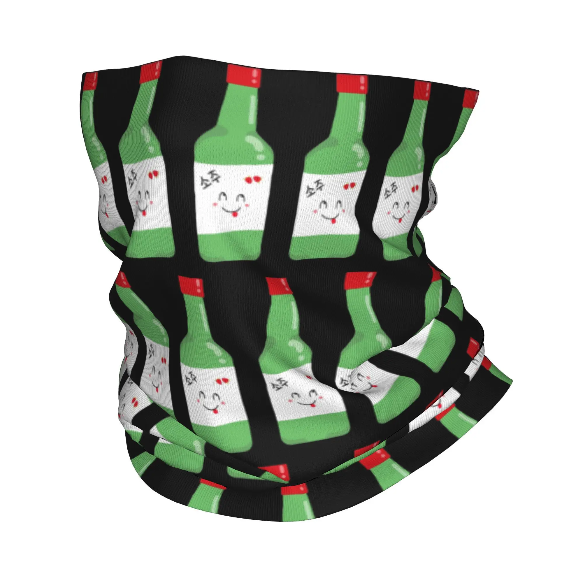 Soju Bandana cache-cou imprimé enveloppement masque écharpe multifonction chapeaux course unisexe adulte respirant