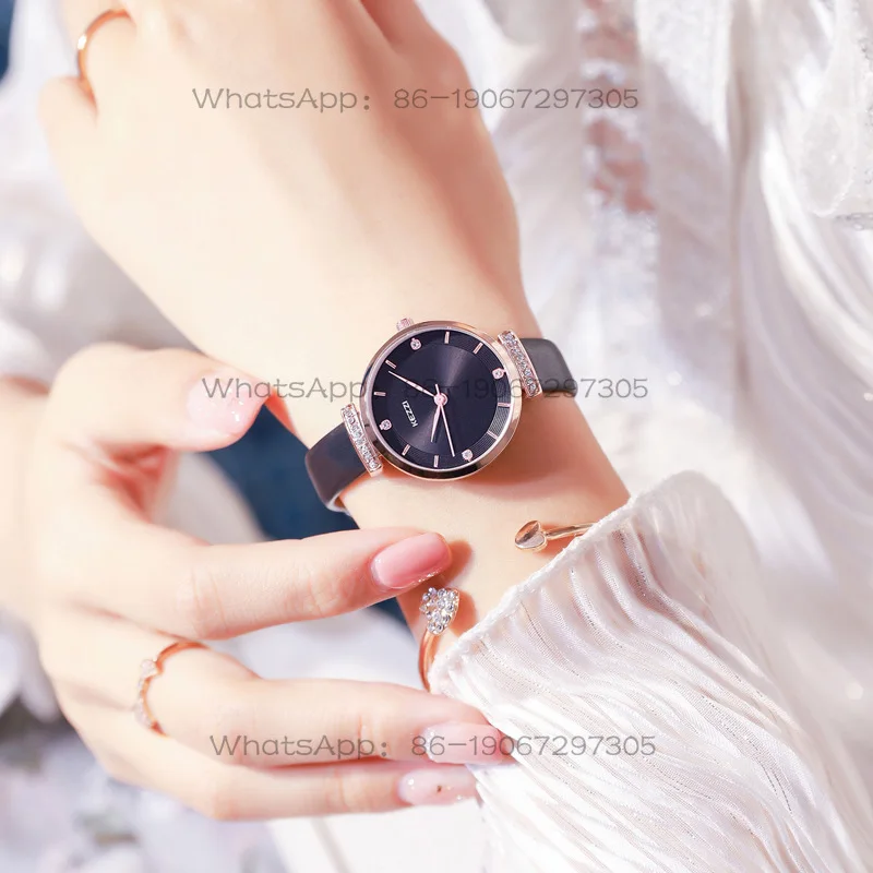 Customized watch female student simple temperament ins wind small dial casual quartz watch