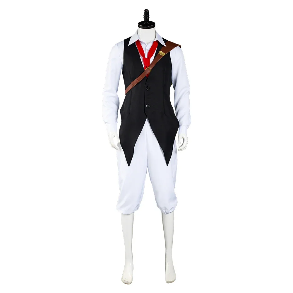 The Seven Deadly Sins Meliodas Cosplay Costume Shirt Pants Outfits Halloween Carnival Suit