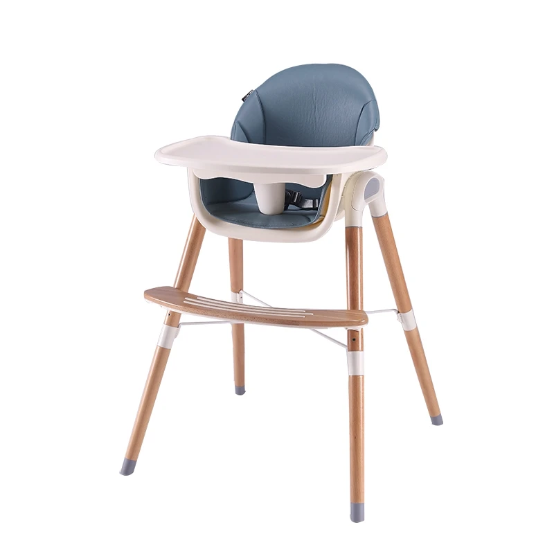 Chaise d'Alimentation Multifonctionnelle pour Bébé, en Hêtre, Offre Spéciale