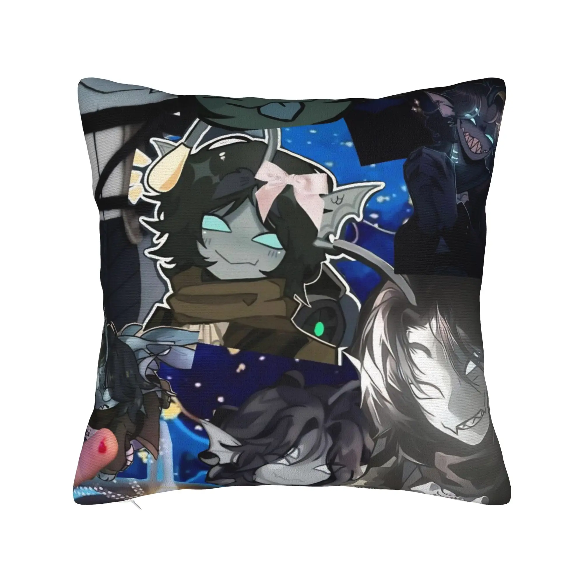 Decorative Pillow Cover Sebastian Solace Merchandise Home  Pillow Case Cover Square Multi-Size