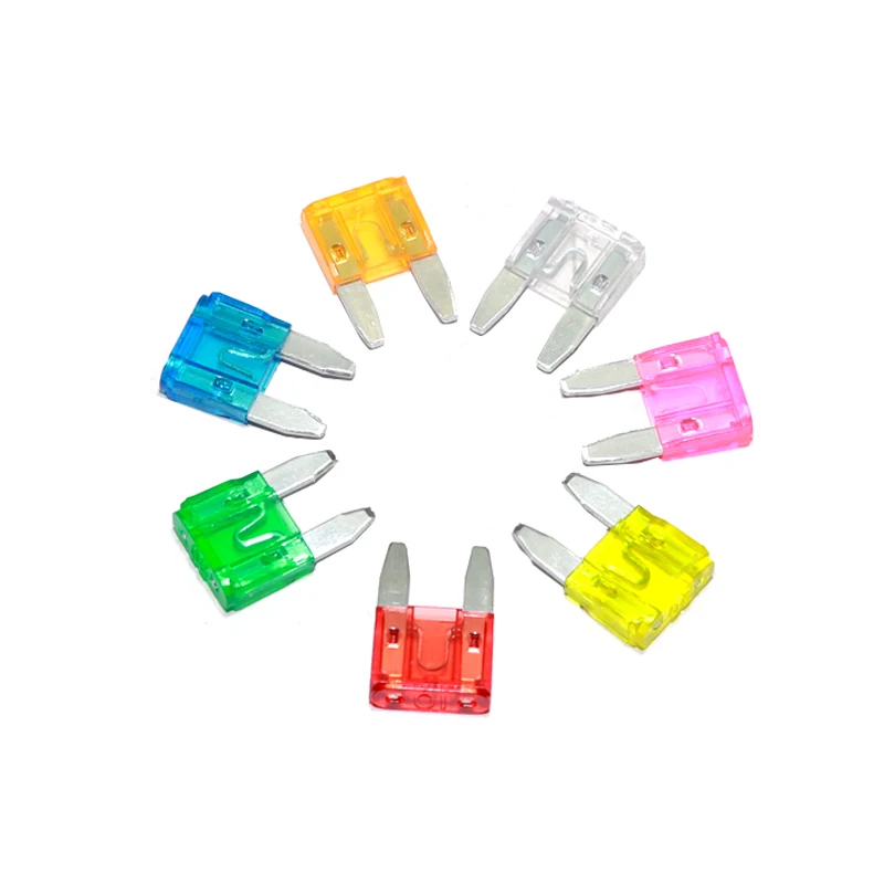 【10PCS】Car fuse car fuse mini 5A 7.5A 10A 15A 20A 30A 35A 40