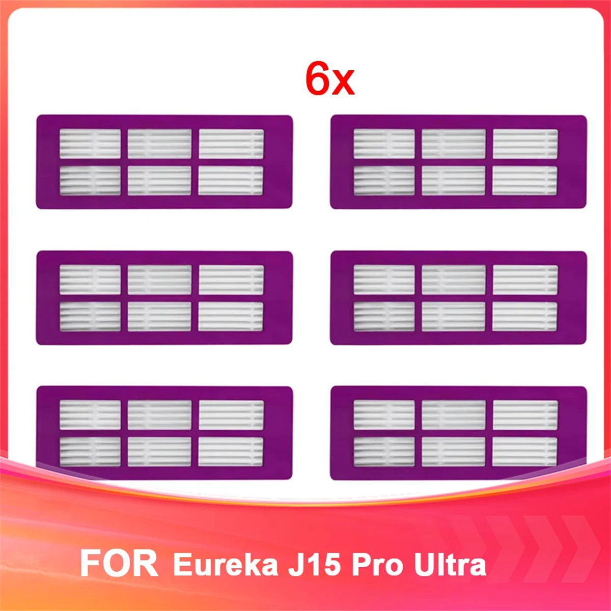 

A76Z Сменный HEPA-фильтр для робота-пылесоса J15 Pro Ultra, аксессуары, детали