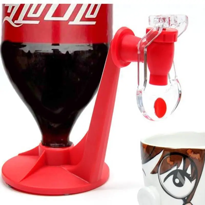 Water Jug Soda Drank Dispenser Fles Coke Ondersteboven Drinkwater Distributeur De Boisson Schakelaar Gadget Party Home Bar