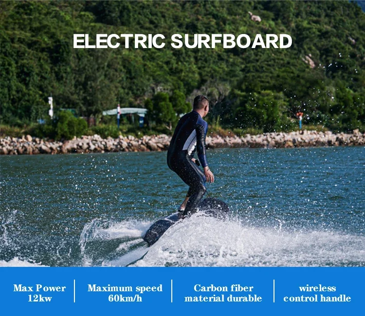 Summer Sports Equipment and Recreation China Car Power Skiing Water Sports Electric Surfboard