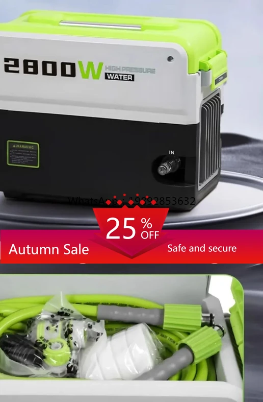 

washing machine household portable car brush artifact high pressure high power cleaning machine water gun car