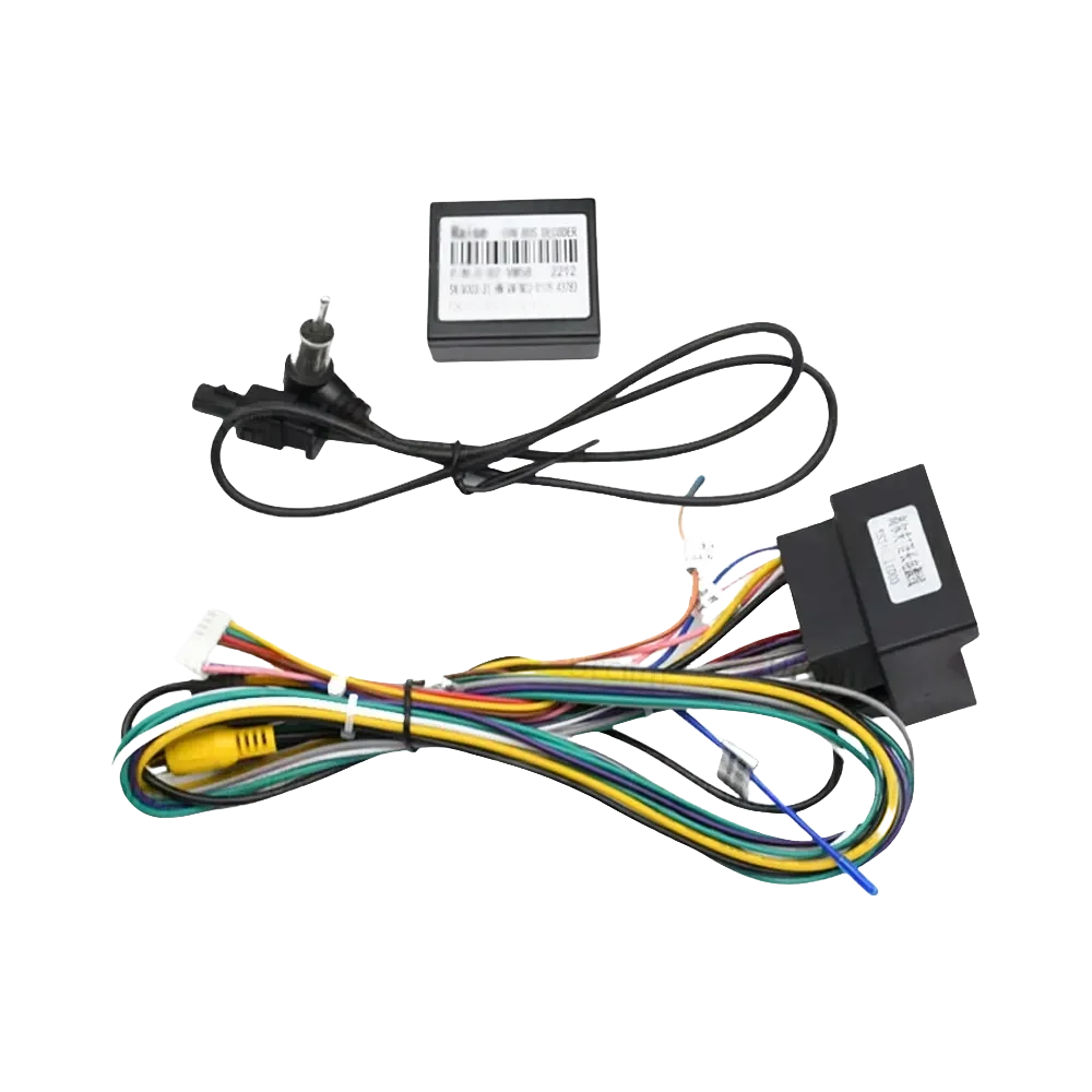 16PIN Android Radio Power Cord Adapter Wiring Harness For Seat Leon 5F 2012-2020 Ateca Cupra 2016-2022