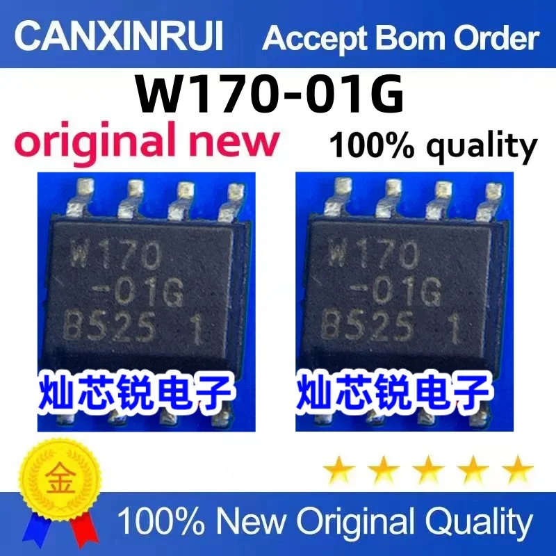 

（10 pieces）W170-01G W170 SOP-8 Power Management IC