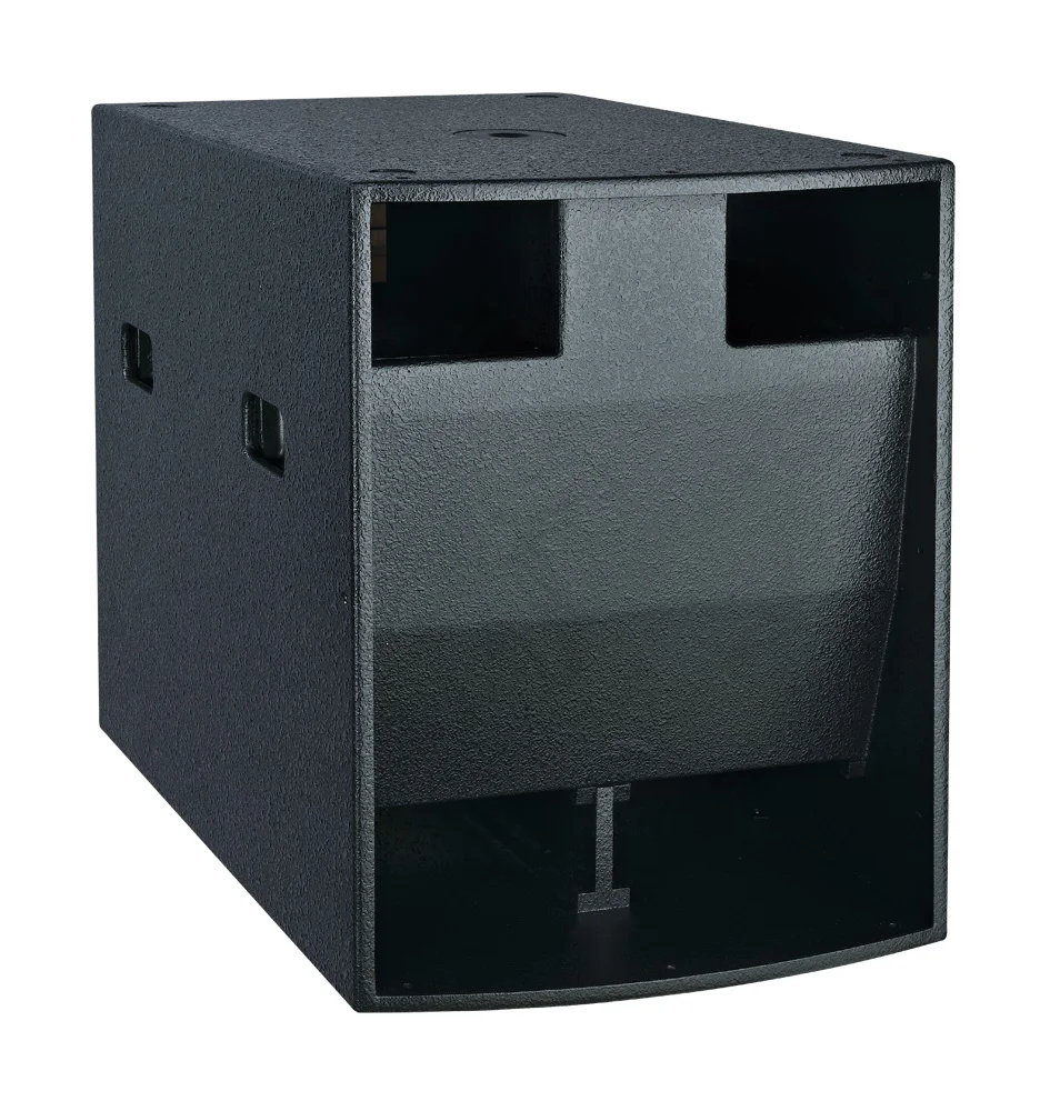 18 Inch Wooden Passive Subwoofer Speaker Waterproof High Power System for Indoor Outdoor Concert Stage
