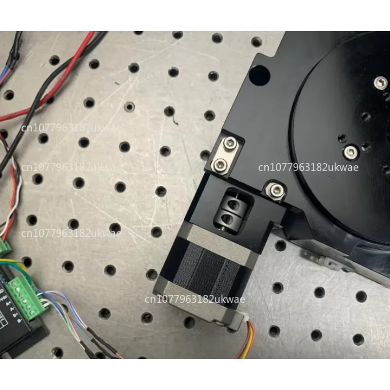 

Индексирующая пластина с ЧПУ 42, поворотный стол с шаговым двигателем, высокоточная ось R, червячная передача, вращение стола 100 мм