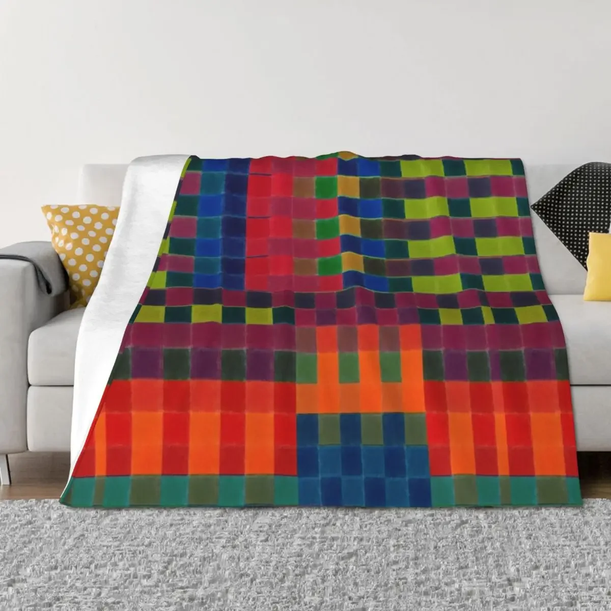 بطانية رمي نقص المنشط لحاف أريكة ثقيل بطانيات هدية مضحكة منقوشة ناعمة #2