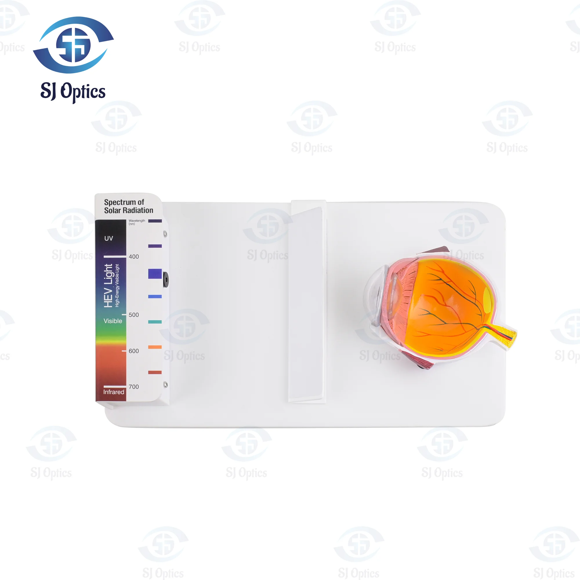 SJ Optics Blue Ray Tester Optics Instruments Blue Spectrum Analyzer Analysis Machine Lens UV LT-828