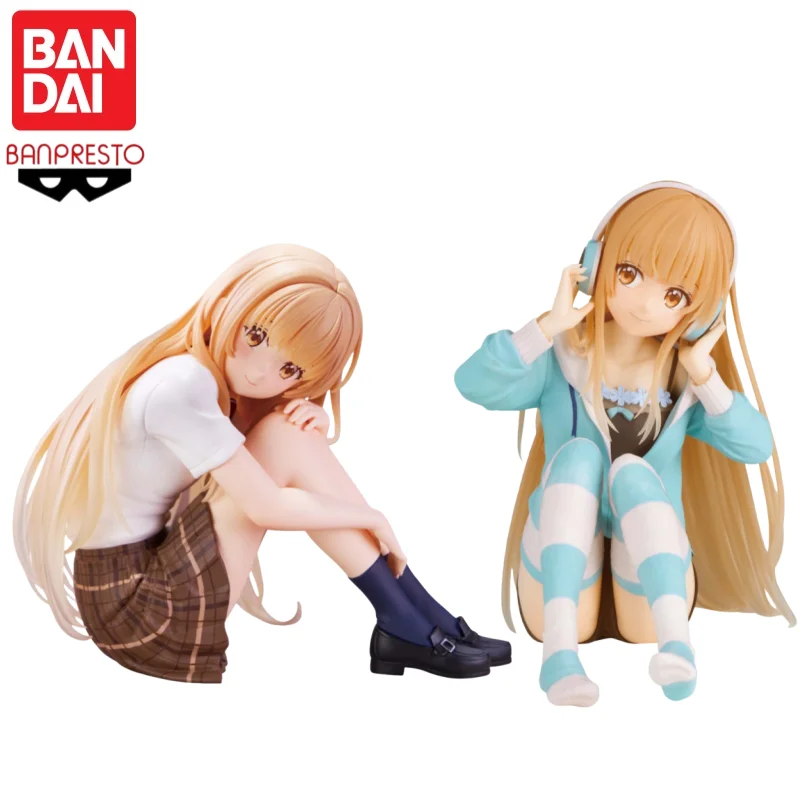 

In Stock Original100% Bandai Shiina Mahiru Beautiful Women Collectible Ornaments Model Toy Statue Garage Action Figure