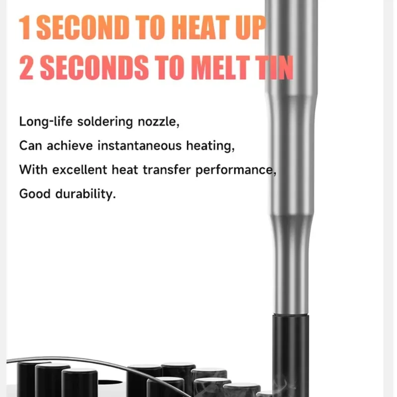 Mechanic C210 정밀 납땜 팁 T210-NA T26/T26D 용 TI/TS/SK 납땜 용접 핸들 납땜 스테이션 용접 팁 도구