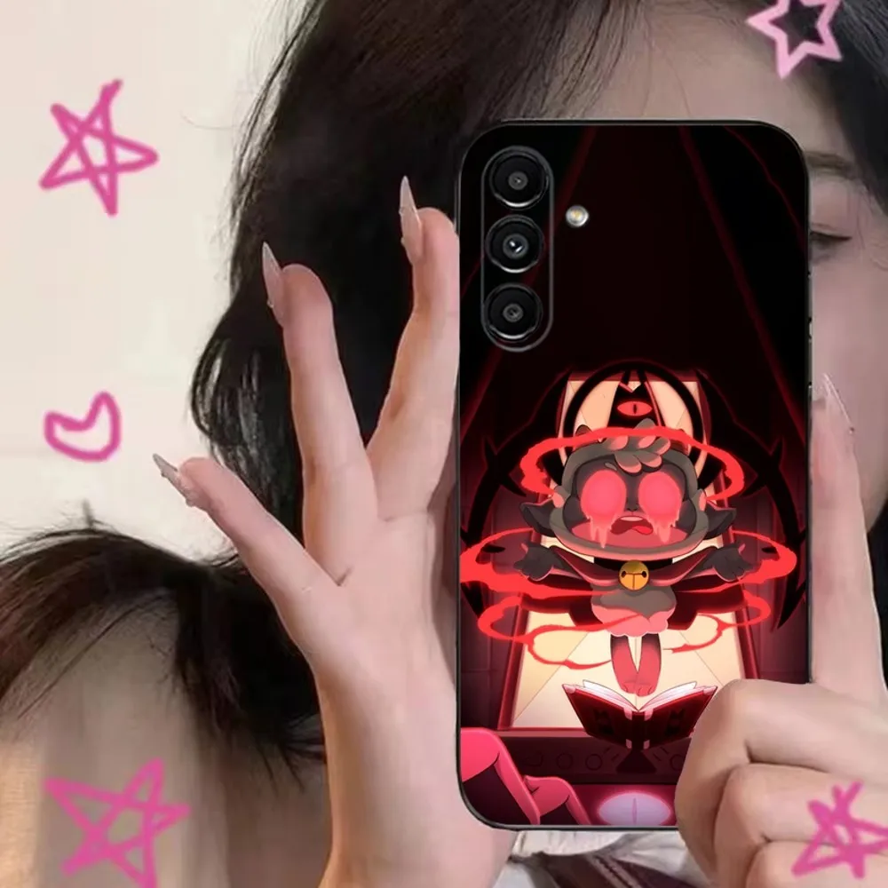 Cult Of The L-Lamb Game Phone Case For Samsung S24,S21,S22,S23,S30,Ultra,S20,Plus,Fe,Lite,Note,10,9,5G Black Soft Cover - Image 6
