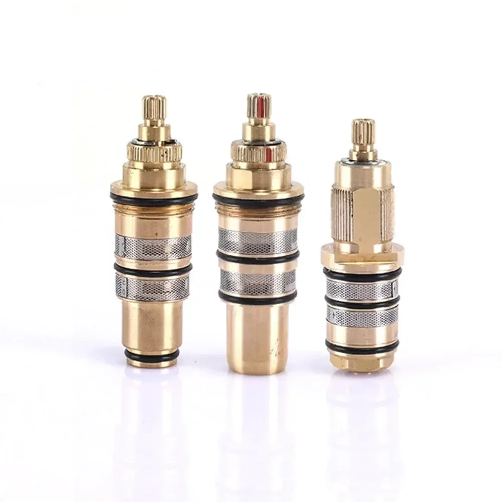 Temp Control Valve Thermostatic Valve Home Plumbing Intelligent Temp Control Easy Installation For Faucet For Mixer Tap