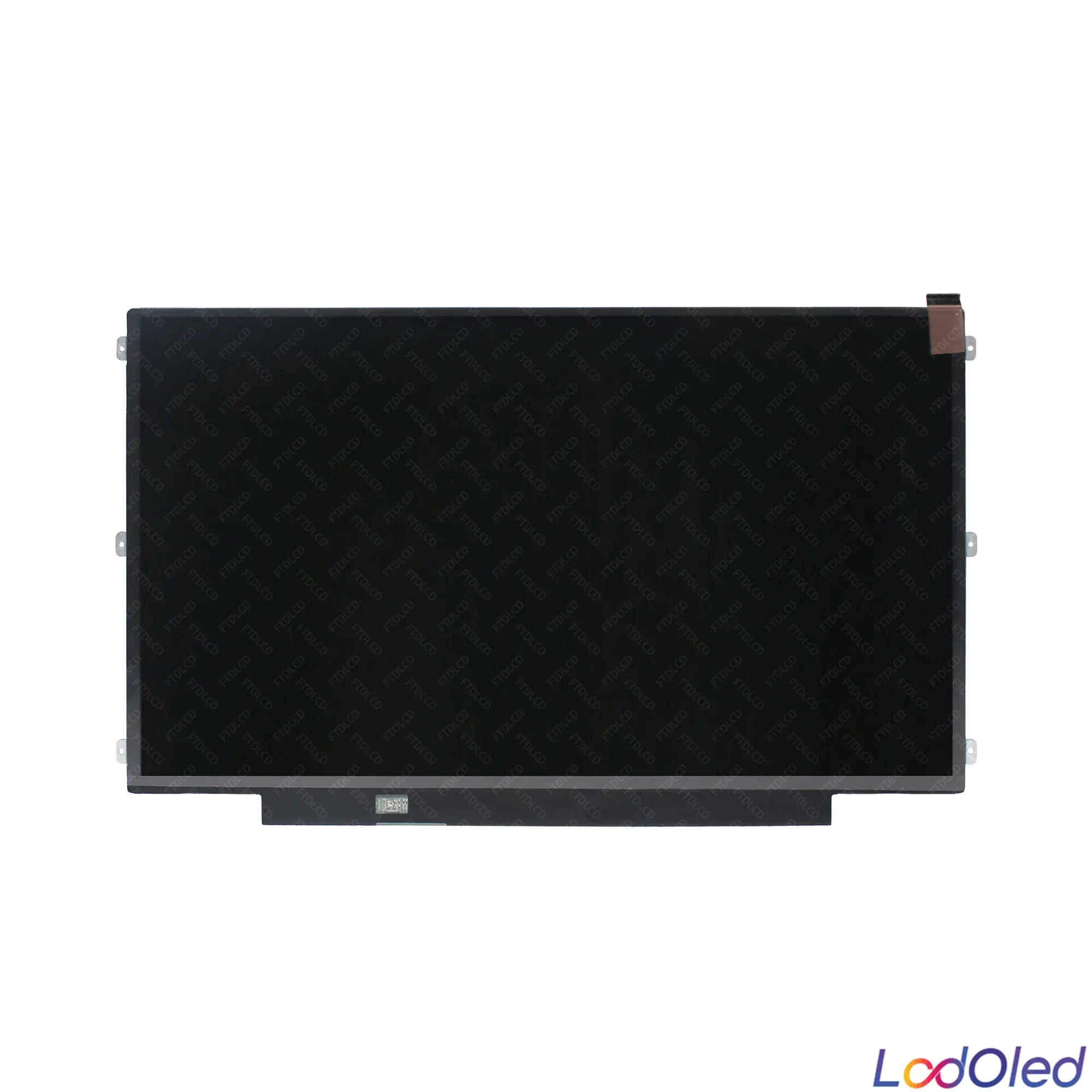 13.3'' LCD Screen Display Panel Matrix for Dell Latitude 13 3340 3350 3380 30 pins LTN133AT31-201 HB133WX1-201 BOE05DF 1366X768