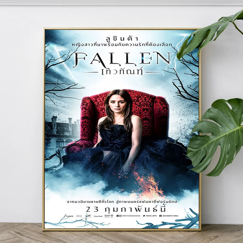 Fallen Supernatural Thriller Film Art Print Poster Movie Canvas Painting Modern Wall Picture Home Decor