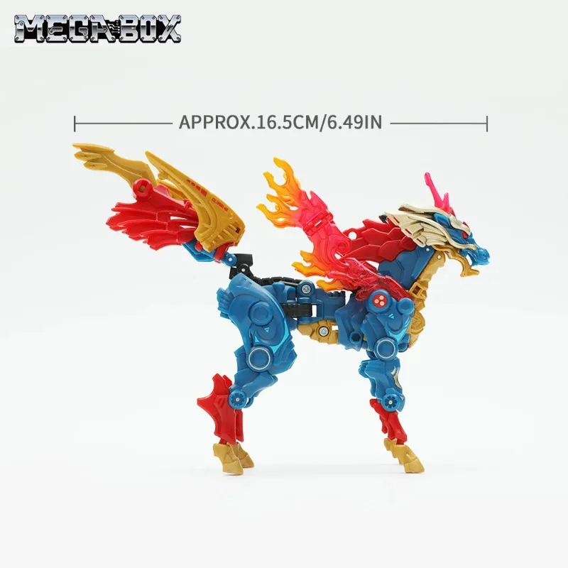 52 jouets MegaBox Kirin déformation jouets figurine d'action, personnage d'anime transformant des jouets de conversion à collectionner