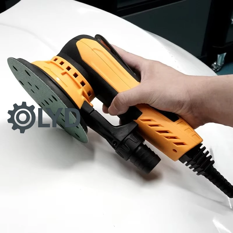 6 Inch Brushless Random Orbit Sander 350W 5 0mm Stroke Electric Sander