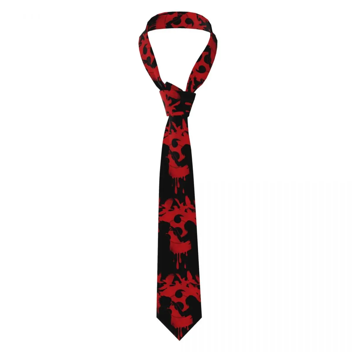 

Personalized Formal N-Narutoes S-Sasukes Animes Neck Tie for Office Men Japan Neckties