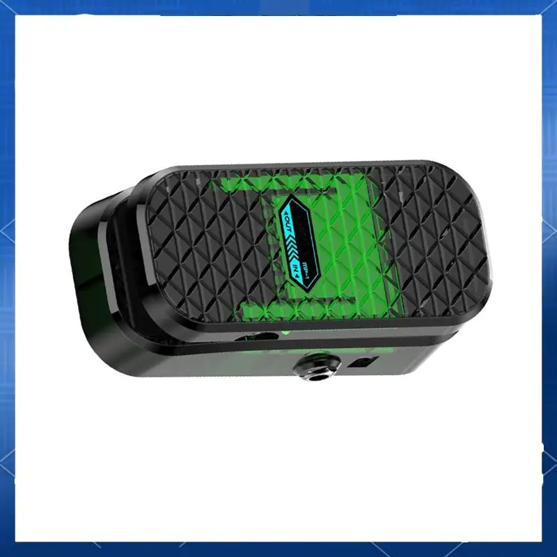 

ABJV JAMJUM MP-1 Wah Sound Control Volume Pedal Guitar Speaker Effect Pedal Silent Non-Slip No Power Supply Precise Control