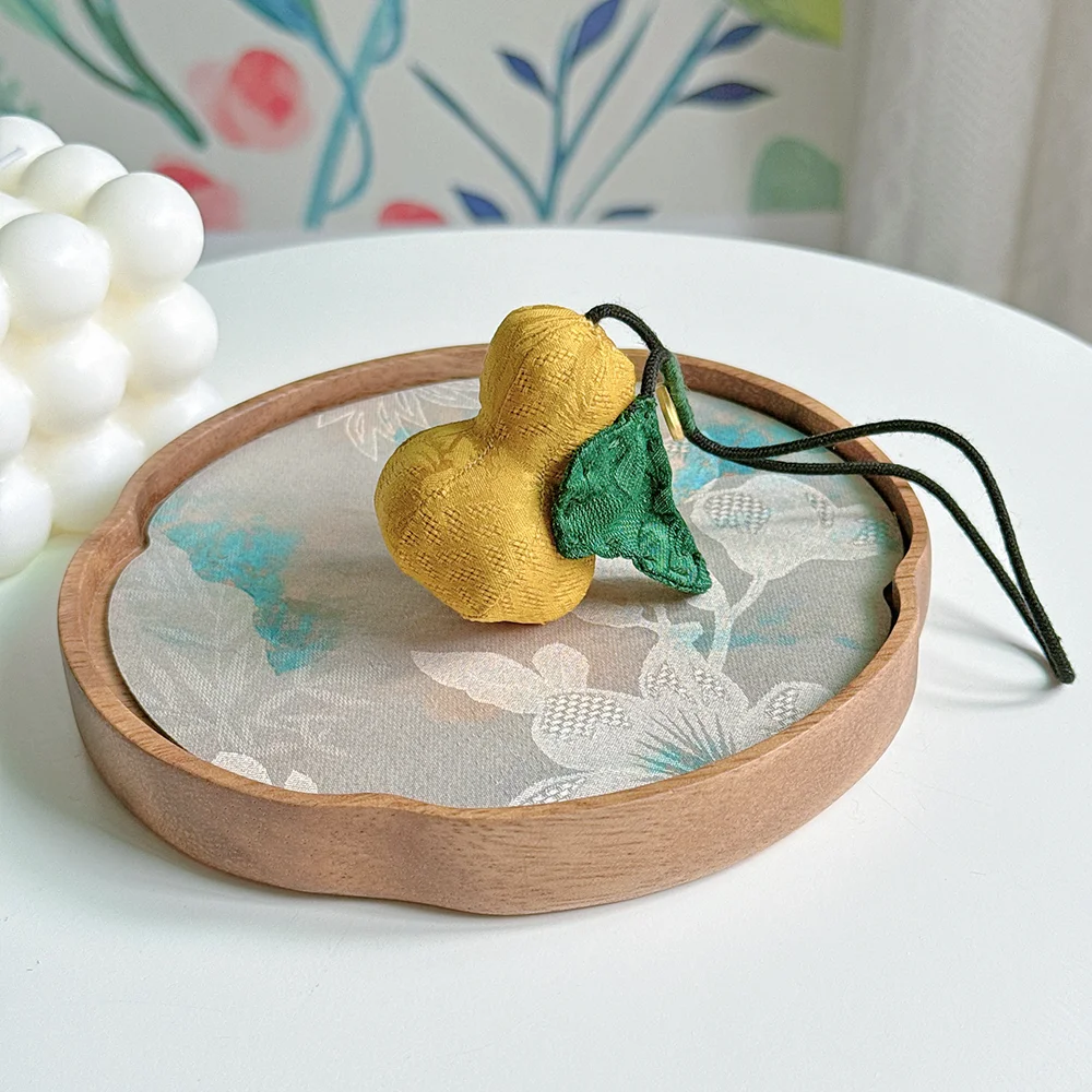 장수와 번영 Xiangyunsha 조롱박 장식 중국어 번체 매력 자동차 교수형 장식 키 체인 가방 자동차에 대 한 열쇠 고리