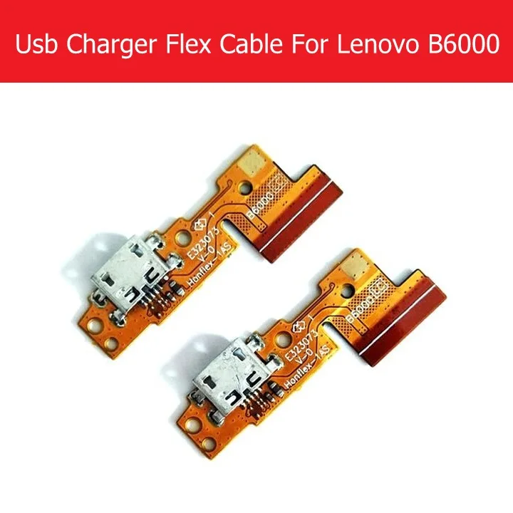 Genuine USB Charger Connector Flex Cable For Lenovo Pad B8000 B8080 10.1\
