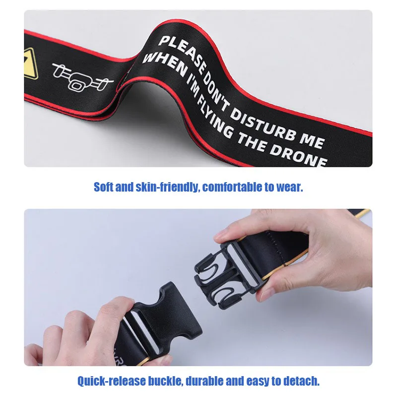 VOLODYMYR Remote Control Neck Lanyard for DJI FPV Remote Control 2 Phantom 3 /4 Series Neck Strap Hanging Straps Belt Drone