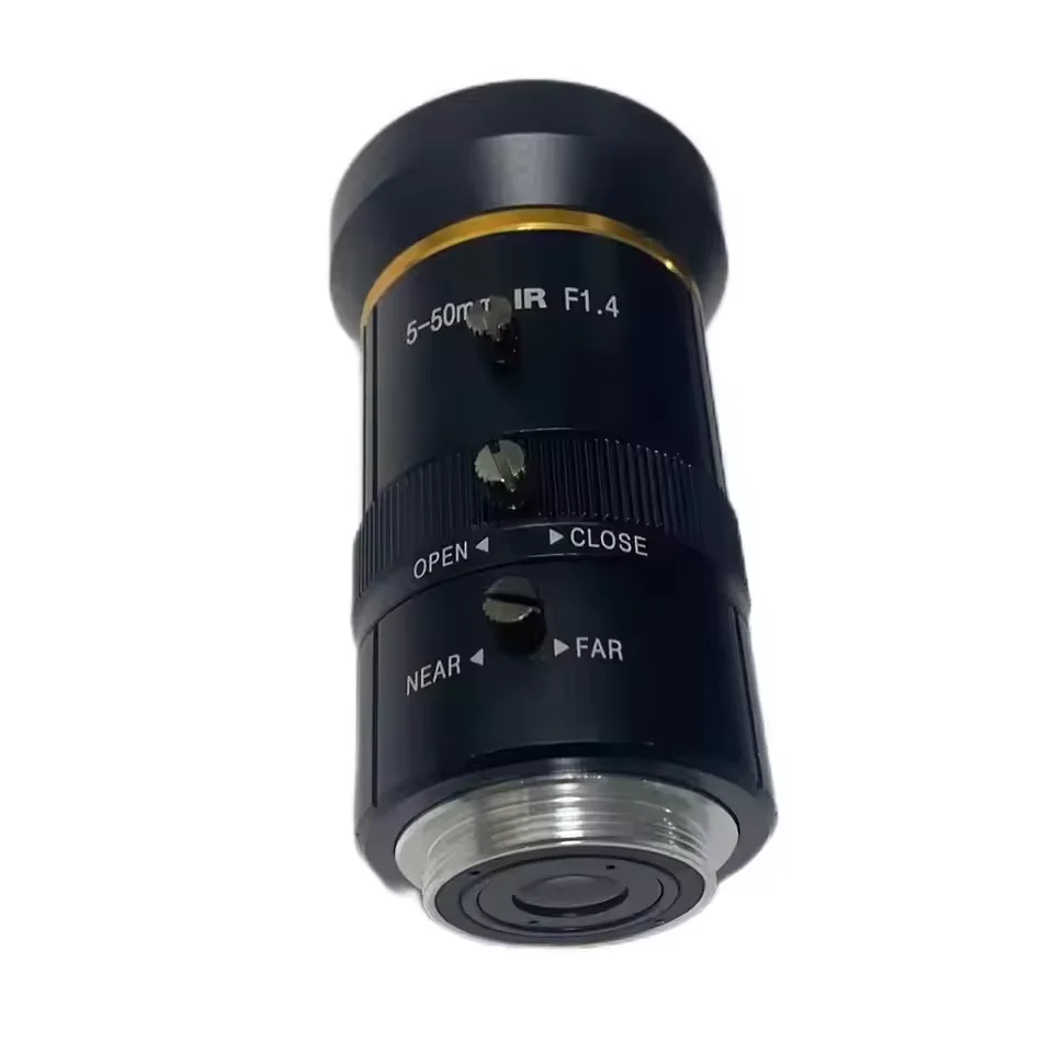 ELP 5-50mm CS Mount Manual Varifocal Lens
