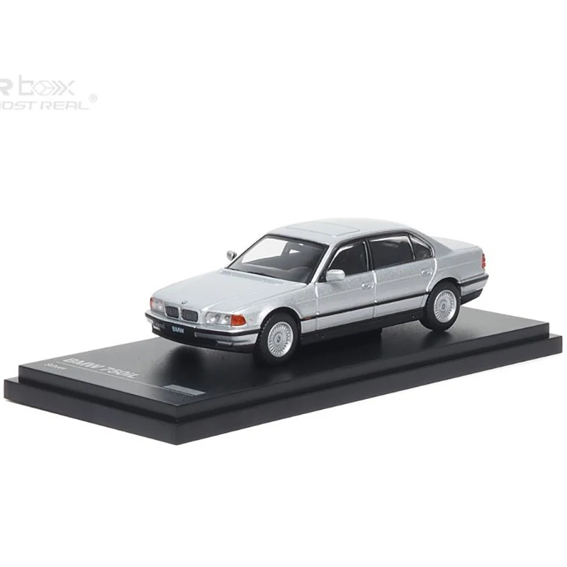 AR Diecast 1/64 Scale BMW 750iL E38 Car Model Alloy BMW 750iL E38 Classic Car Model Collection Ornaments