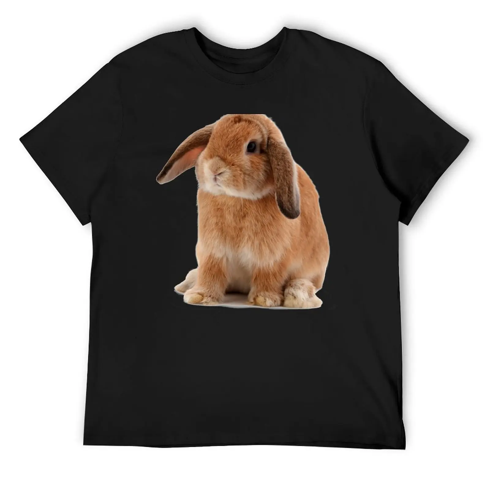 

Lop Eared Rabbit T-Shirt man t shirt luxury designer designer shirts black t-shirts for men
