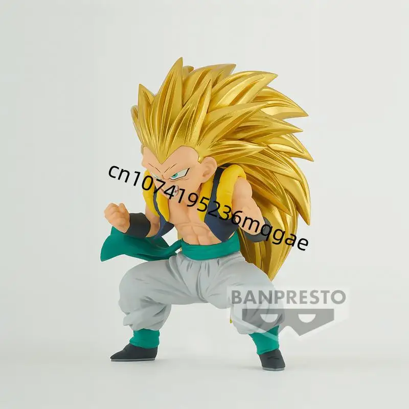 Auf Lager Bandai Dragon Ball BLOOD OF SAIYANS Son Gohan Gotenks Burdock Anime Actionfiguren Modell Ornamente Sammlungen Geschenk