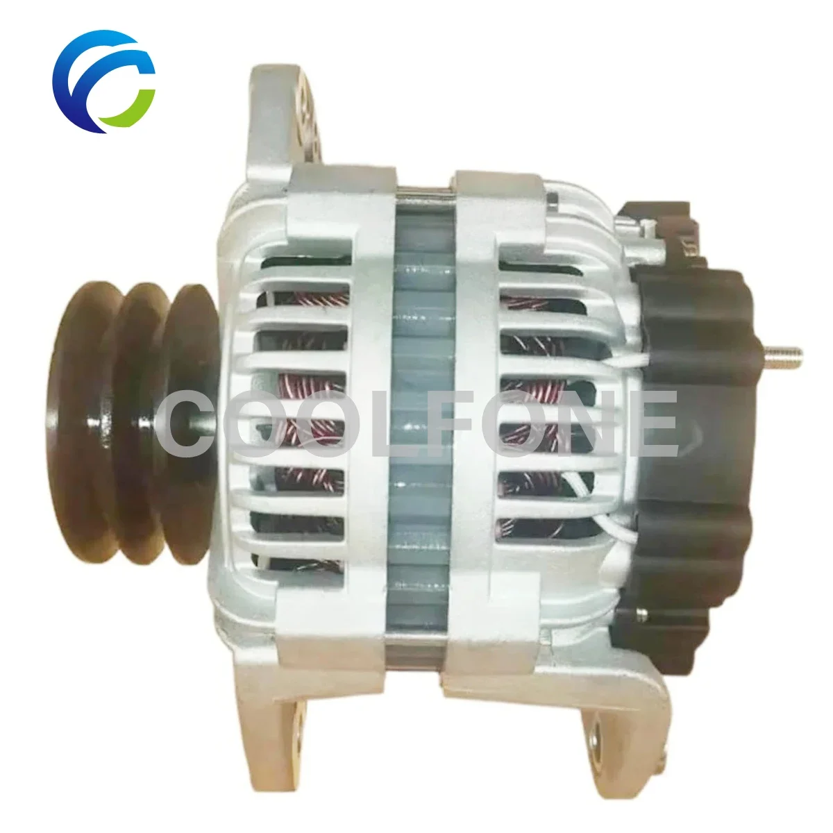 Generator Alternator for Low RPM Alternator for Refrigerated truck 48V 56V 72V 90A 100A 120A 200A