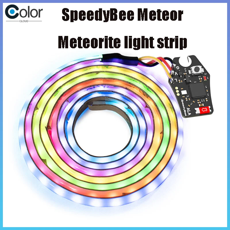 

SpeedyBee Bee35 FPV Racing Drone With Meteor RGB LED Strip Wireless Tuning Flight Controller For FPV Freestyle Enthusiasts