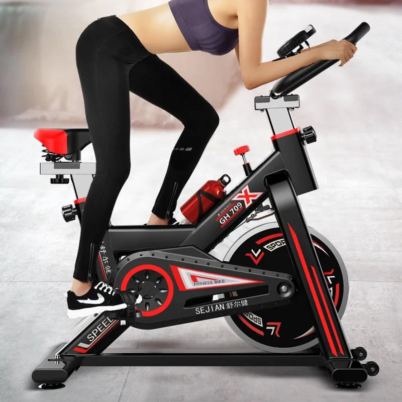 

Indoor Cycling Bike Stationary Bike with Flywheel and Magnetic Resistance