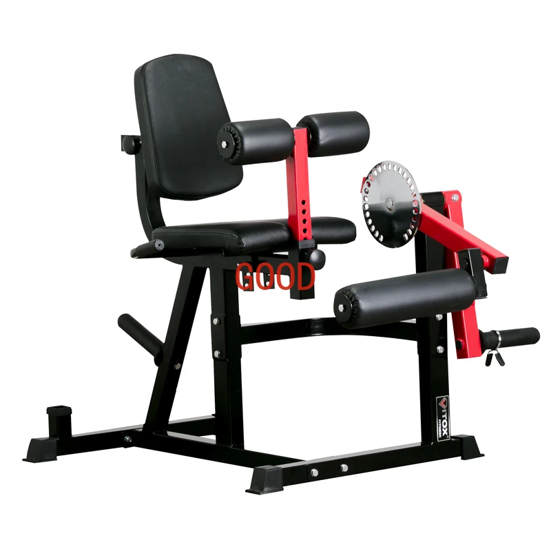 

Leg Muscle Trainer Fitness Equipment, Sitting Posture Flexion and Extension, Lower Limb Strength Exercise with Barbell Pieces