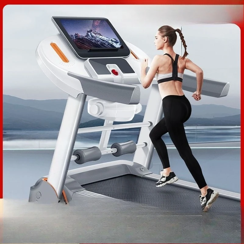 

Treadmill Small Foldable Gym Ultra-quiet adult household model