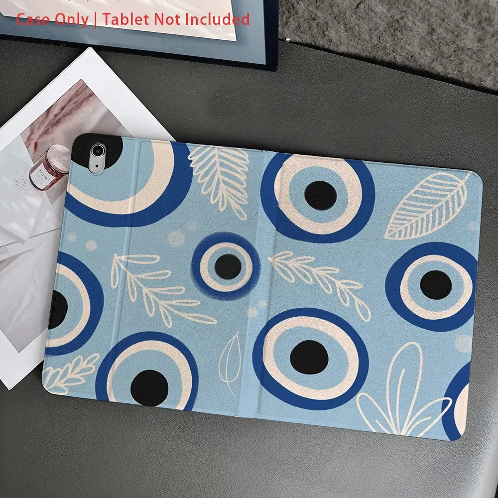 

Case for Samsung pad,Foldable Tablet Case Compatible with Samsung For Galaxy Tab S7/S8/S9