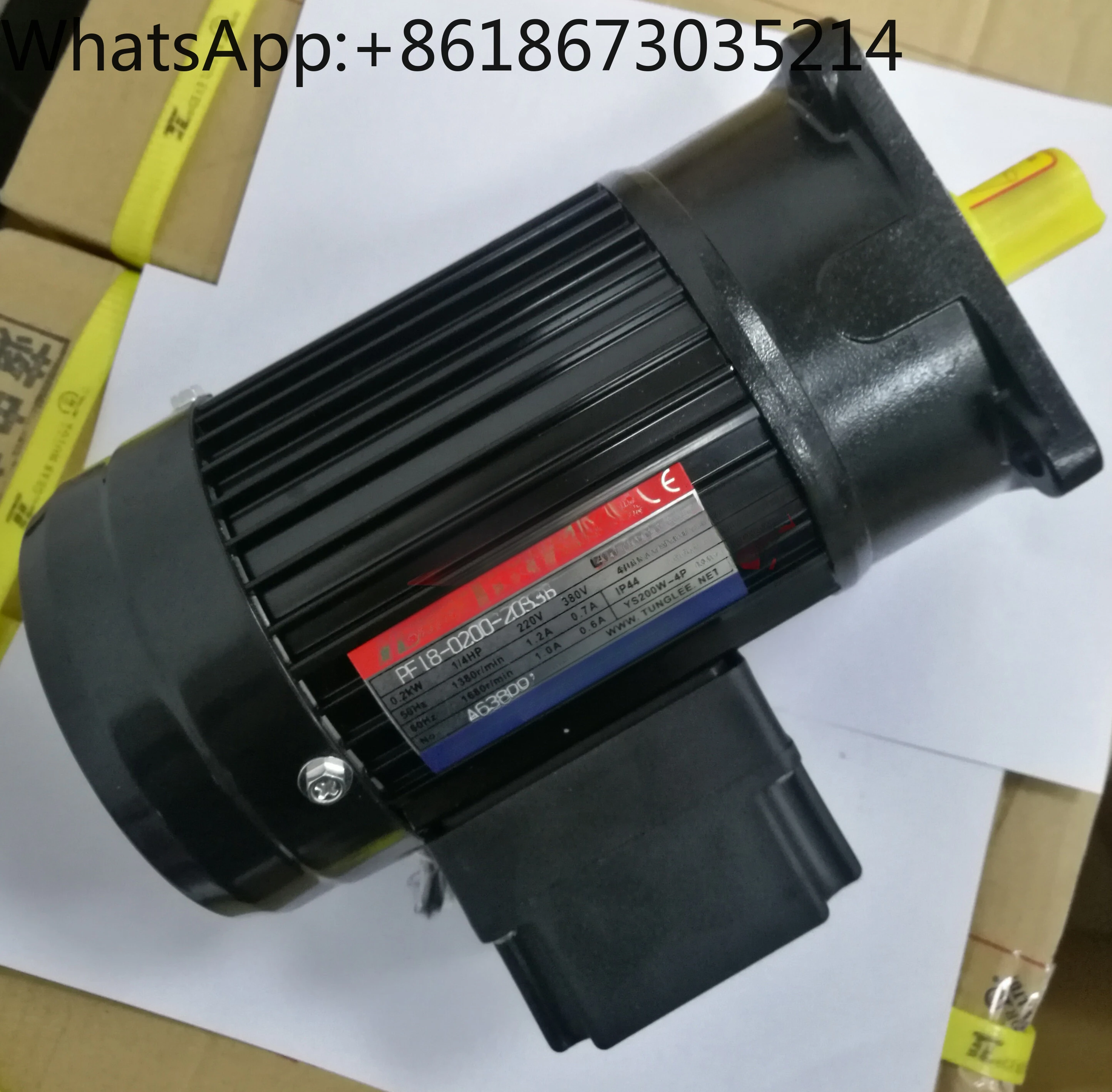 PF18-0200-20S3B-TL4 1：20 YS200W-4P