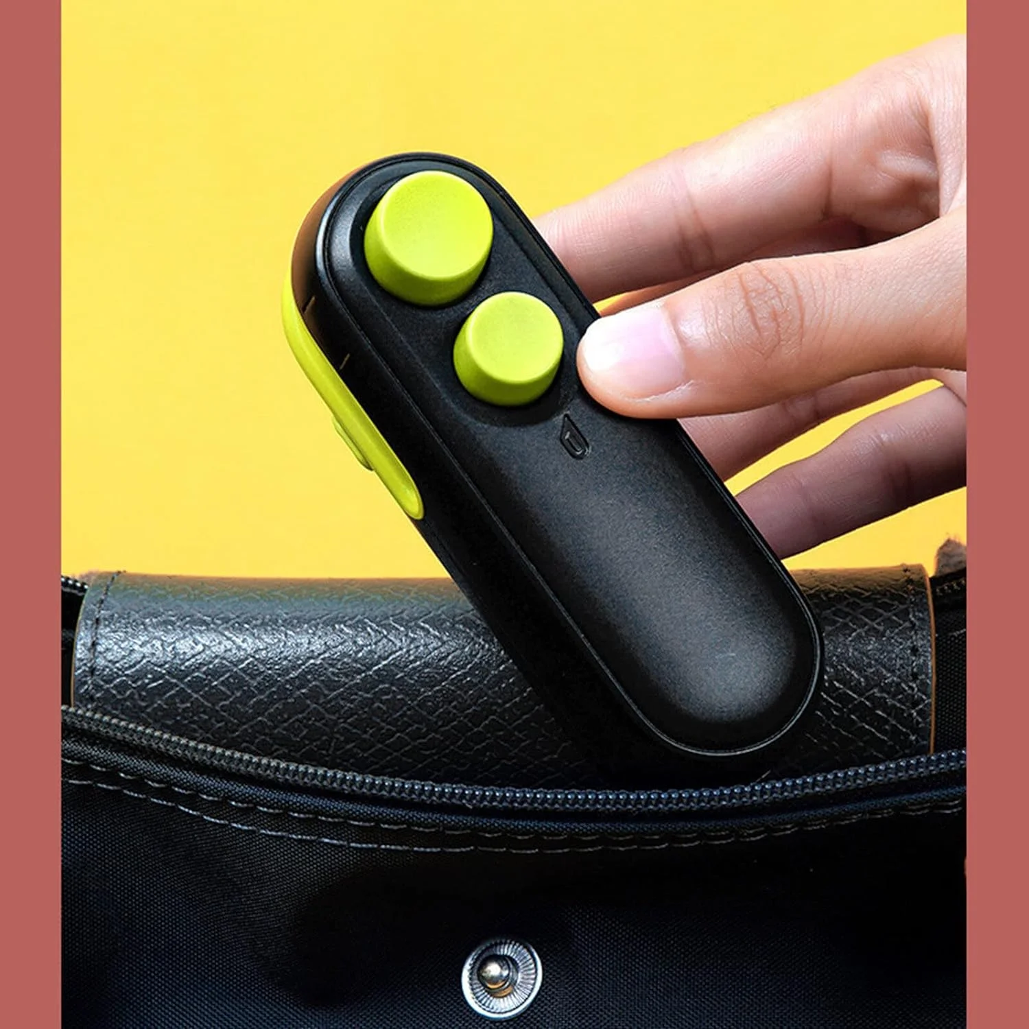 

2 in 1 Plastic Bag Sealer Rechargeable Mini Bag Sealer for Plastic Bags Chip Bags