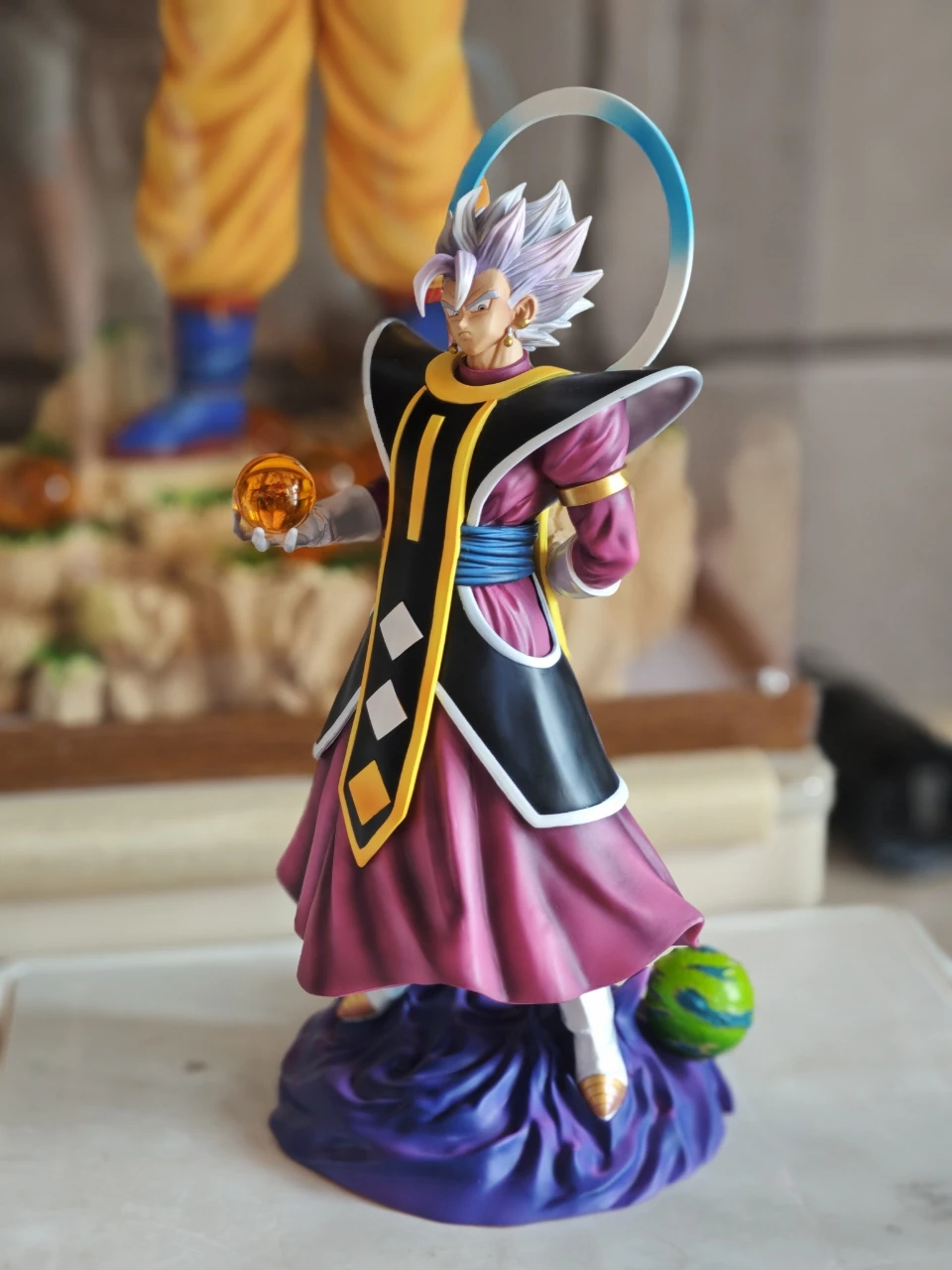 스테츄 브라더 지티 대주교 베지터 드래곤볼 피규어 만화 및 애니메이션 아트 토이 GK 모델 장식품