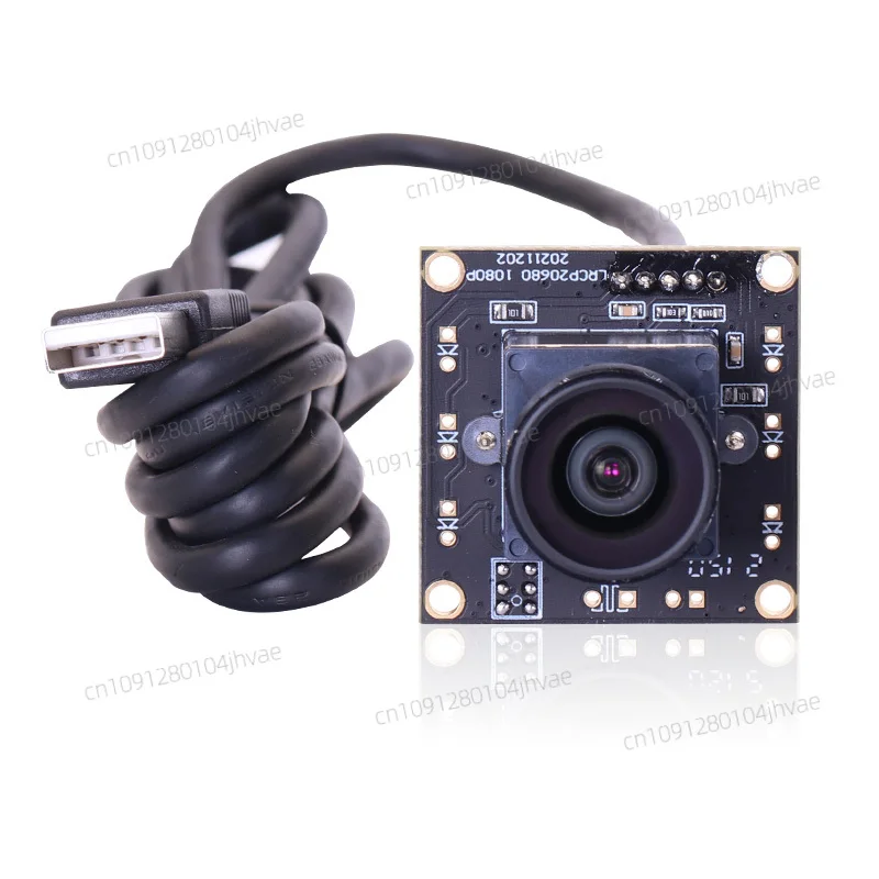 

Auto Focus 1080P HD Backlighting USB Camera Module PS5268 2.6mm 120Degree CMOS Sensor Compatible with Android & PC"